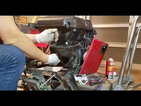 Honda EU3000is Recoil Electric Starter Assembly Removal
