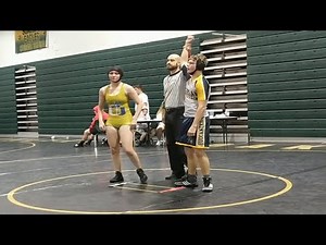 Boy VS Girl (40) - Wrestling Match