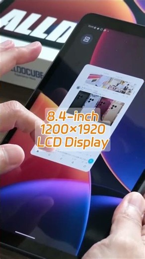 #alldocube iPlay 80 mini Pro – Compact, lightweight, and budget-friendly! #MiniTablet #AndroidTablet