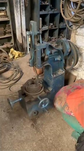 4 Inch Slotting Machine Working Process | Keyway Slot Cutting#slottingmachine#4inchslottingmachine