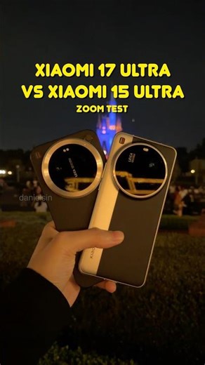 Xiaomi 17 Ultra vs Xiaomi 15 Ultra Low Light Video Test!