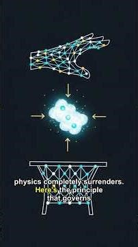 What Happens When Atoms Can't Resist Gravity?