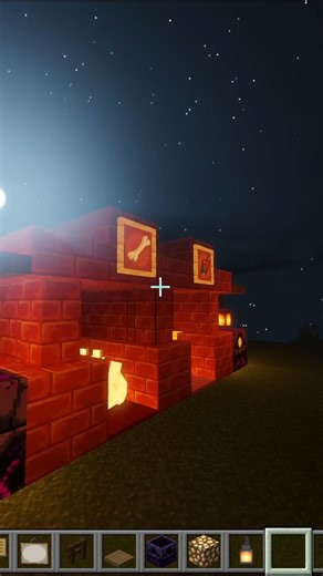 MİNECRAFT 🐾 CAT-WOLF HOUSE (SİMPLE) MİNECRAFT PET HOUSE