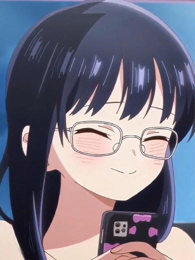 Anna Yamada Kawaii Moments 💖 | The Dangers in My Heart Best Cute Anime Edit #yamadaanna