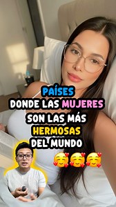 Países donde las mujeres son las más bonitas del mundo #virales #consejos #señales #razones | Joel S77