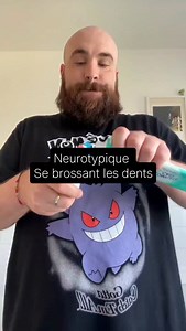 443K views · 5.9K reactions | 瘟 Se laver les dents : version neurotypique vs version TDAH 易 Neurotypique : 2 minutes devant le miroir. ⚡ TDAH : 2 minutes... en faisant le tour de la maison, en regardant dans le frigo, en vérifiant une notification, en parlant au chat, et en oubliant si on a déjà brossé les molaires.  Et toi ? Team miroir ou team randonnée dentaire ?  #TDAH #RoutineDuSoir #VieDeTDAH #humourneuroatypique | PARENThèse TDAH | Facebook