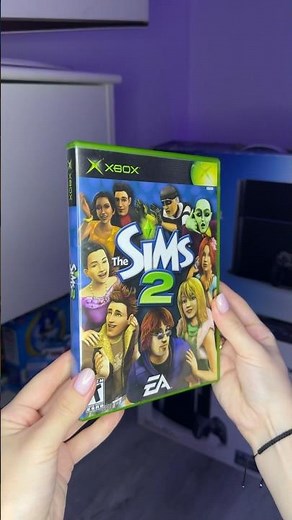 The Sims 2 for XBOX original 🤤#xbox #xboxoriginal #asmr #thesims2 #sims #sims2 #gaming #gaminggirl