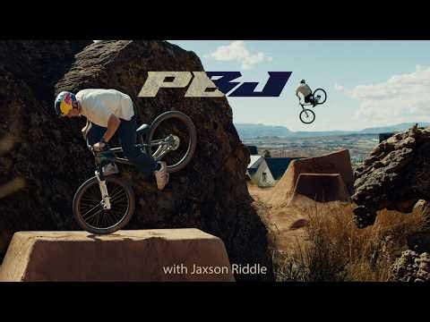 Master of style, Jaxson Riddle rides his local skate park and dirt jumps