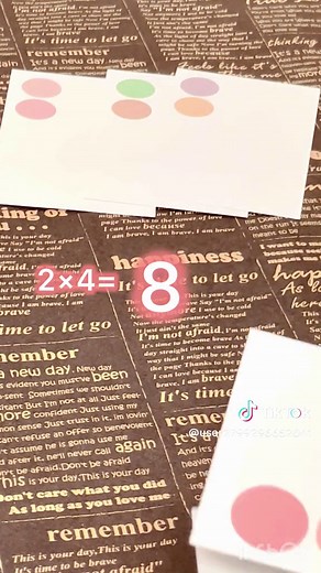 九九ソング（オリジナル） 二のだん！ 歌の間に カードのマークを数えきれるかな？遊んでみて！ #勉強#九九#うた#算数