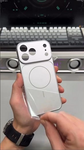 Phone unboxed and screen protector applied — #Unboxing #ScreenProtector #PerfectFit #phonesetup