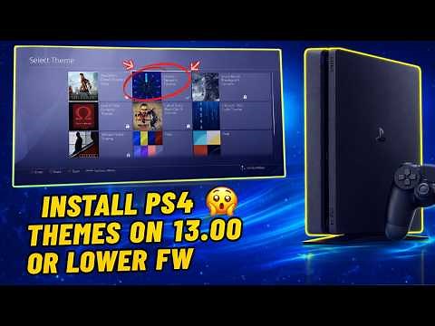 The Easiest 2026 Method to Install Custom Themes on PS4 13.00 or Lower