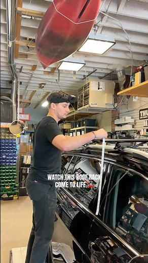 ASMR Yakima Roof Rack Installation | #adventurerig #shorts #asmr #povreels #roofrack #rackattack