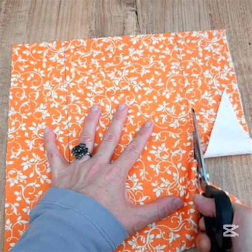 I sewed this easy for the first time / I used very little fabric | Sewing Techniques