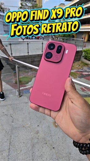 Oppo find x9 pro fotos modo retrato