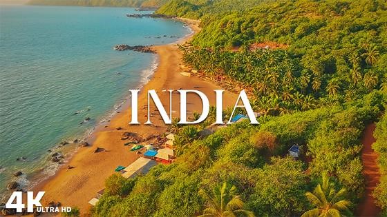 Silent Beauty of India – Nature in Motion (4K)