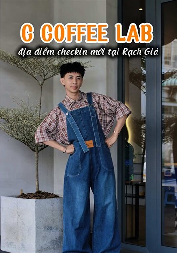 C Coffee Lab: Điểm Check-in Mới Hấp Dẫn Tại Rạch Giá