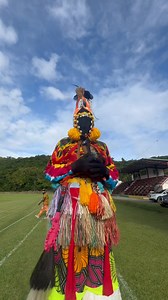 The African Stilt Walk Culture Is Here In Grenada(Moko Jumbie)🇬🇩 | Wodemaya