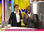 Emma Forbes and Andi Peters have a Live and Kicking reunion