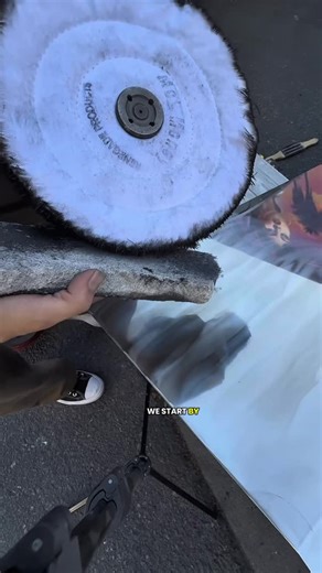 Renegade Products USA on Instagram: "Renegade’s Mo’ Money Gold Standard Bundle combines some of our newest and most innovative buffing wheels, compounds, and a sprayable metal polish to provide users with a complete process that provides a high-level mirror shine and luster on your stainless steel and aluminum surfaces. The Mo’ Money Gold Standard Bundle provides you with a two-step polishing process, expertly developed to give you a high-luster shine with deep clarity. The 55-Ply Mo’ Money Buff