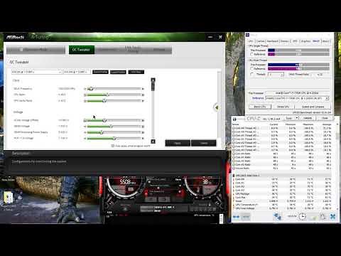 Overclocking i7 7700k to 4.9GHz with AsRock A-Tuning