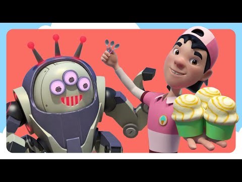 Alien Robots + Sammy’s Sorbet 👽🍦 | Cartoon Treehouse | Rusty Rivets