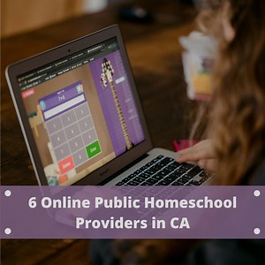 6 Free Public Homeschool Options in California