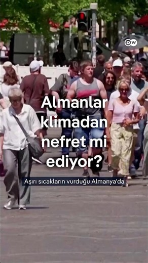 Almanya 40 derece ama klima yok! Neden?