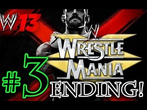 WWE 13 Attitude Era - Wrestlemania XV Walkthrough Playthrough Part 3 HD ENDING