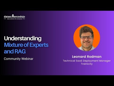 Understanding Mixture of Experts and RAG