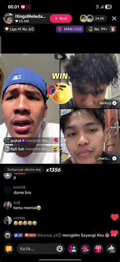 Mancul dan Iting Kena Mental! Live Part 2