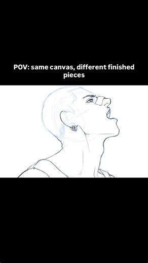 koyami on Instagram: "Why make a new canvas when you can add another layer 🤓☝🏼 #artreels #reels #pov #digitalart #animeart"