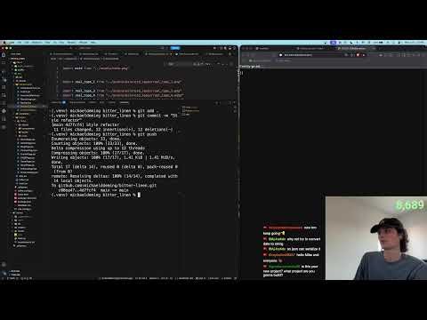 Live Programming React Frontend + Python Backend | 07-08-2026