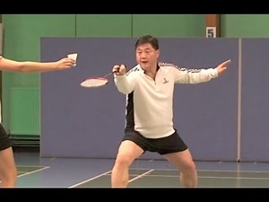 Badminton - How To Do Advanced Footwork