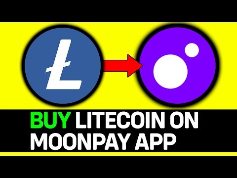 How To Buy LTC On Moonpay App - Full Guide