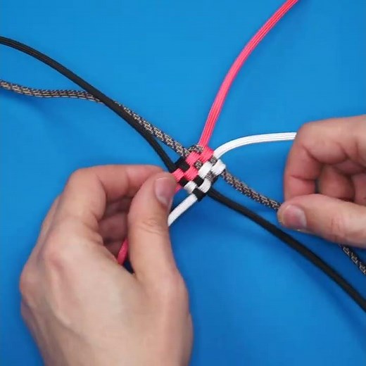 Paracord Cube keychain #shorts