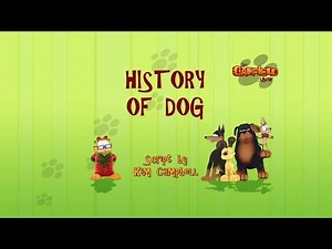 The Garfield Show | EP042 - History of dogs