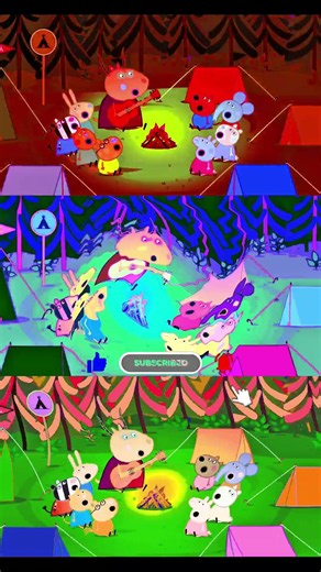 🎶🐷 Peppa Sings the Bing Bong Song! - Peppa Pig | Gamavision Csupo Effects