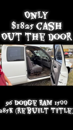 103K views · 1K reactions |  1998 Dodge Ram 1500 – The Ultimate...