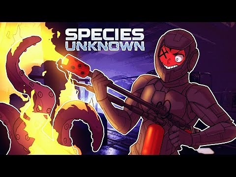 Alien Isolation + Phasmophobia!? | Species Unknown (w/ Delirious, Kyle, Squirrel)