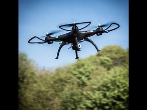 Red5 T70 Drone test