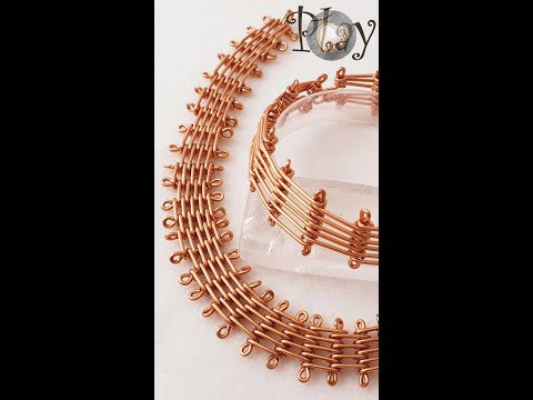 Play with wire | Basic chain | Thick bracelet | watch chain strap @LanAnhHandmade 719 #Shorts