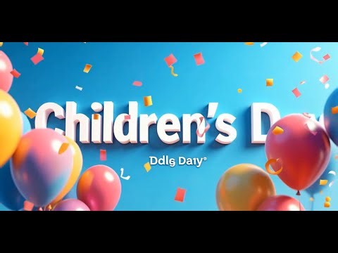 🌈 Children’s Day Celebration Story 🎉 | Fun Dialogue Adventure for Kids | Mia, Ravi & Zara!