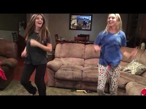 living room routine (Come On Elieen-Dexy's Midnight Runners)