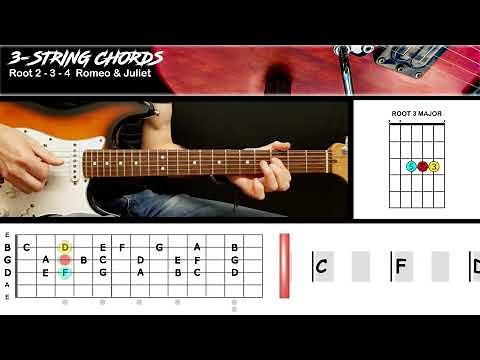 Romeo & Juliet - Dire Straits | GUITAR LESSON | Triads Chords