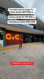 “Lo mejor para tu hogar 🏡✨Salas desde $899.000 🛋Camas desde $1.199.000 🛏Comedores desde $899.000 🍽Sala Comedor desde $1.799.000 😍Y mucho más a precios increíbles 🔥¡Te esperamos en nuestros puntos físicos! ❤️ #Muebles #Ofertas” | Gyccolombia