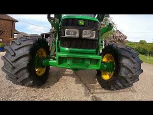 John Deere 5820 & Loader