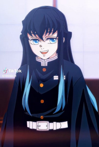 Muichiro's Smile: A Delightful Moment from Demon Slayer