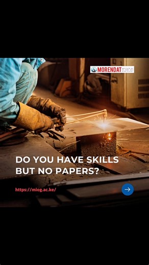 Morendat Miog on Instagram: "Already working in the industry? Convert your welding or firefighting experience into a recognised qualification — without starting from scratch, through our Recognition of Prior Learning (RPL) Program. Call/Text: 0704801596 | 0713693379 Apply: https://sims.miog.ac.ke/index.php/course-application/recognition-of-prior-learning-rpl"