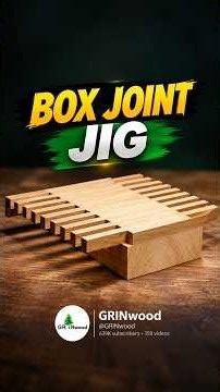 Making the Simplest Box Joint Jig | Easy Woodworking Jig