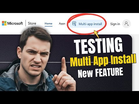 Say BYE to NINITE | Microsoft "Multi App Install" is now RELEASED